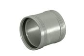 Afløb - Wavin Wafix pp skydemuffe ø40 mm grå - 1450105