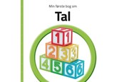 Børnebøger - Min første bog om Tal - Børnebog - Papbog - 9788742510476