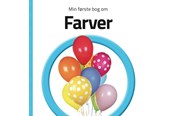 Børnebøger - Min første bog om Farver - Børnebog - Papbog - 9788742510469