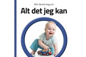 Børnebøger - Min første bog om Alt det jeg kan - Børnebog - Papbog - 9788742510452