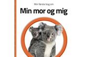 Børnebøger - Min første bog om Min mor og mig - Børnebog - Papbog - 9788742510421