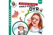 Børnebøger - Nu bliver det sjovt - Krible-Krable dyr - Børnebog - Hardcover - 9788742511008