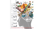 Børnebøger - Familiens store leksikon - Børnebog - Hardcover - 9788778845023