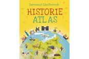 Børnebøger - Børnenes illustrerede historie atlas - Børnebog - Hardcover - 9788742510278