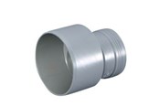 Afløb - Wavin Wafix pp reduktion ø50 x ø32 mm grå - 1450705