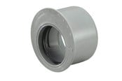 Afløb - Wavin Wafix pp reduktion kort ø75 x ø50 mm grå - 1450764