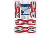 Håndværktøj  - KNIPEX låseringstænger-sæt 8 dele - 00 20 04 V01