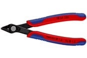 Netværkstilbehør - KNIPEX elektronik bidetang super knips bruneret 125 mm - 7861125