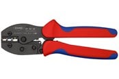 Værktøj til VVS-arbejde - KNIPEX  preciforce® crimptang bruneret med flerkomponent-håndtag 220 mm - 97 52 36