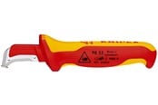 Håndværktøj  - KNIPEX Afisoleringskniv 180 mm - 98 55