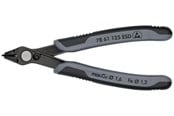 Håndværktøj  - KNIPEX Electronic super knips® esd bruneret med flerkomponent-håndtag 125 mm - 78 61 125 ESD