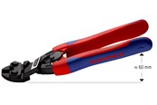 Håndværktøj  - KNIPEX cobolt® sort atramenteret 200 mm, 71 22 200 - 71 22 200