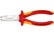 Håndværktøj  - KNIPEX Afdækningstang forkromet 165 mm - 13 46 165