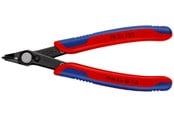Håndværktøj  - KNIPEX Electronic super knips® bruneret med flerkomponent-håndtag 125 mm - 78 31 125