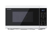 Mikro/miniovn - Sharp YC-MS02E-W - microwave oven - freestanding - white - YC-MS02E-W