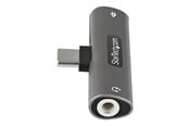 Dockingstation - StarTech.com USB C Audio & Charge Adapter - 3.5mm TRRS - 60W PD - CDP235APDM