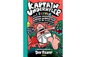 Børnebøger - Kaptajn Underhyler i farver (6) - Kaptajn Underhyler og den bioniske bussedrengs - Børnebog - Hardcover - 9788711991176