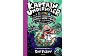 Børnebøger - Kaptajn Underhyler i farver (7) - Kaptajn Underhyler og den bioniske busserdreng - Børnebog - Hardcover - 9788711991183