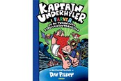 Børnebøger - Kaptajn Underhyler i farver (8) - Kaptajn Underhyler og de turbulente tidsmaskine - Børnebog - Hardcover - 9788711991190