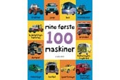 Børnebøger - Mine første 100 maskiner - Børnebog - Papbog - 9788711997192