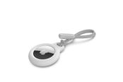 Mobil - Andet Tilbehør - Belkin Secure Holder with Strap - Airtag - White - F8W974BTWHT