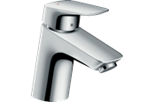 Blandingsbatterier og armaturer - Hansgrohe Logis 70 håndvaskarmatur med løft-op bundventil, krom - 71070000