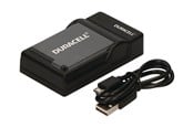 Batterier & batterigreb - DURACELL Charger with USB Cable for DRC11L/NB-11L - DRC5910