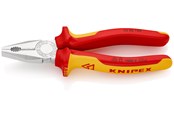Håndværktøj  - KNIPEX Kombinationstang forkromet 180 mm - 03 06 180