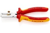 Værktøj til el-arbejde - KNIPEX Afisoleringstang forkromet 160 mm - 11 06 160