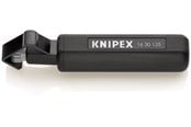 Værktøj til el-arbejde - KNIPEX Afisoleringsværktøj slagfast kunststofhus 135 mm - 16 30 135 SB
