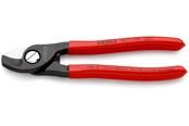 Håndværktøj  - KNIPEX Kabelsaks betrukket med kunststof 165 mm - 95 11 165
