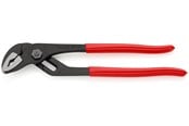 Håndværktøj  - KNIPEX Vandpumpetang med rilleled sort atramenteret betrukket med kunststof 250 mm - 89 01 250