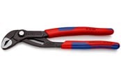 Værktøj til VVS-arbejde - KNIPEX cobra grå atramenteret 250 mm, 87 02 250 - 87 02 250
