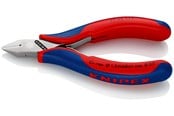 Håndværktøj  - KNIPEX Elektronik-skævbider med flerkomponent-håndtag 115 mm 77 42 115 - 77 42 115