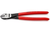 Håndværktøj  - KNIPEX Kraft-skævbider sort atramenteret betrukket med kunststof 250 mm - 74 01 250