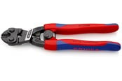 Håndværktøj  - KNIPEX cobolt 71 12 200, kompakt boltsaks, 200 mm, med fjeder, greb med slanke flerkomponent-håndtag - 71 12 200