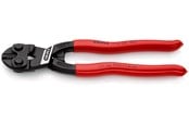 Håndværktøj  - KNIPEX cobolt 71 01 200 kompakt boltsaks, 200 mm, dyppet greb - 71 01 200