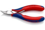Håndværktøj  - KNIPEX Elektronik-gribetang med flerkomponent-håndtag 115 mm 35 42 115 - 35 42 115