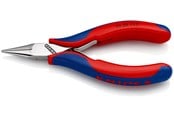 Håndværktøj  - KNIPEX Elektronik-gribetang med flerkomponent-håndtag 115 mm 35 22 115 - 35 22 115
