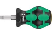 Værktøj - Wera 335 stubby/karburatorskruetrækker lk 1 x 5.5 x 24.5 mm - 5008842001