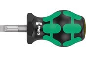 Håndværktøj - Wera 335 stubby/karburatorskruetrækker lk 1.2 x 6.5 x 24.5 mm - 05008843001