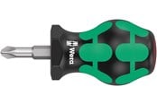Håndværktøj  - Wera 350 ph krydskærv stubby/karburatorskruetrækker ph 2 x 25 mm - 05008851001