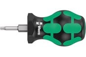 Håndværktøj - Wera 367 torx® stubby skruetrækker tx 20 x 25 mm - 5008858001