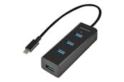 USB hub - AXAGON HUE-S2C - hub - 4 ports USB hub - USB 3.2 - 4 ports - Sort - HUE-S2C