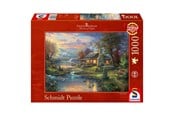Puslespil - Schmidt Puzzle - Thomas Kinkade: Nature's Paradise (1000 p - 385715