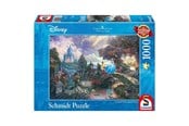 Puslespil - Schmidt Puzzle - Thomas Kinkade: Disney Cinderella 1000 pcs - 59472