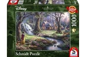 Puslespil - Schmidt Puzzle - Thomas Kinkade: Disney Snow White (1000) - 59485