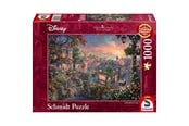 Puslespil - Schmidt Puzzle - Thomas Kinkade: Disney - Lady and the Tramp - 59490