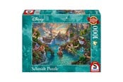Puslespil - Schmidt Thomas Kinkade: Disney Peter Pan (1000) - SCH9635