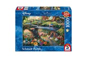 Puslespil - Schmidt Puzzle - Thomas Kinkade: Disney Alice in Wonderland - SCH9636